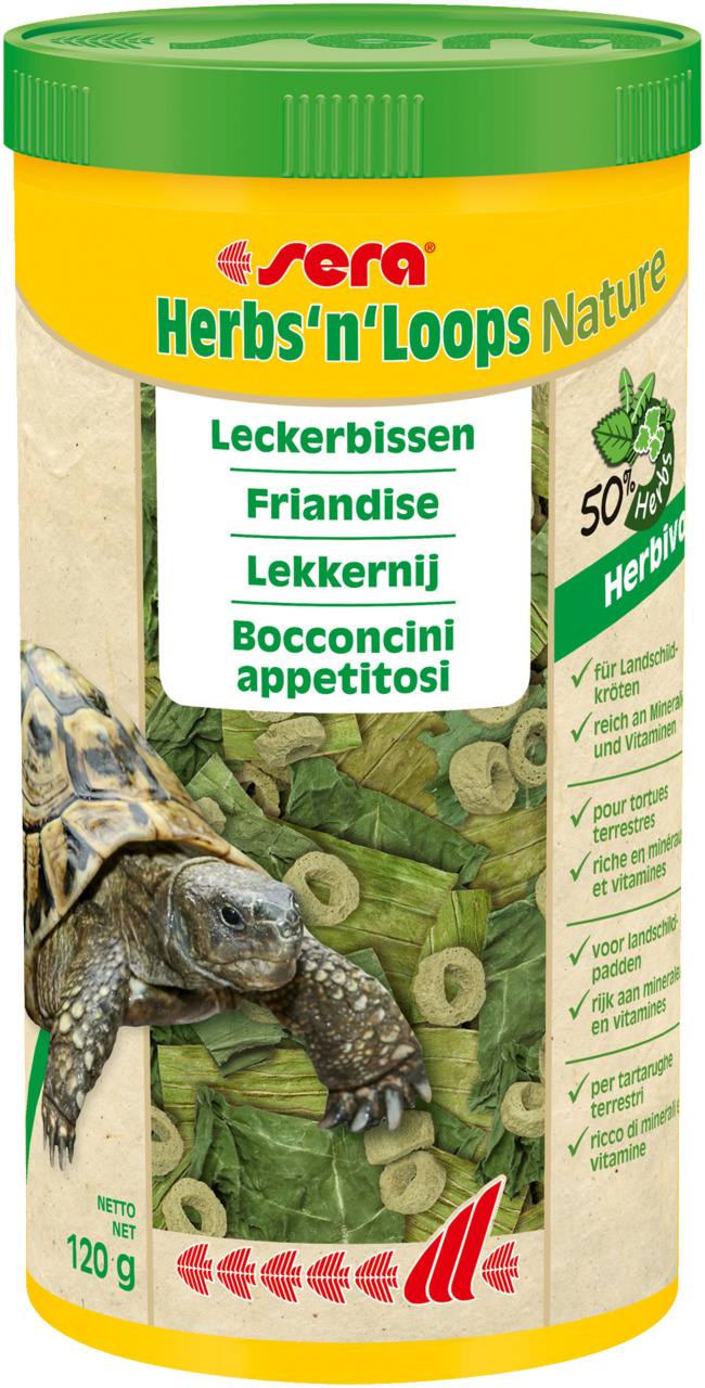 sera Herbs’n’Loops Nature 1000 ml
