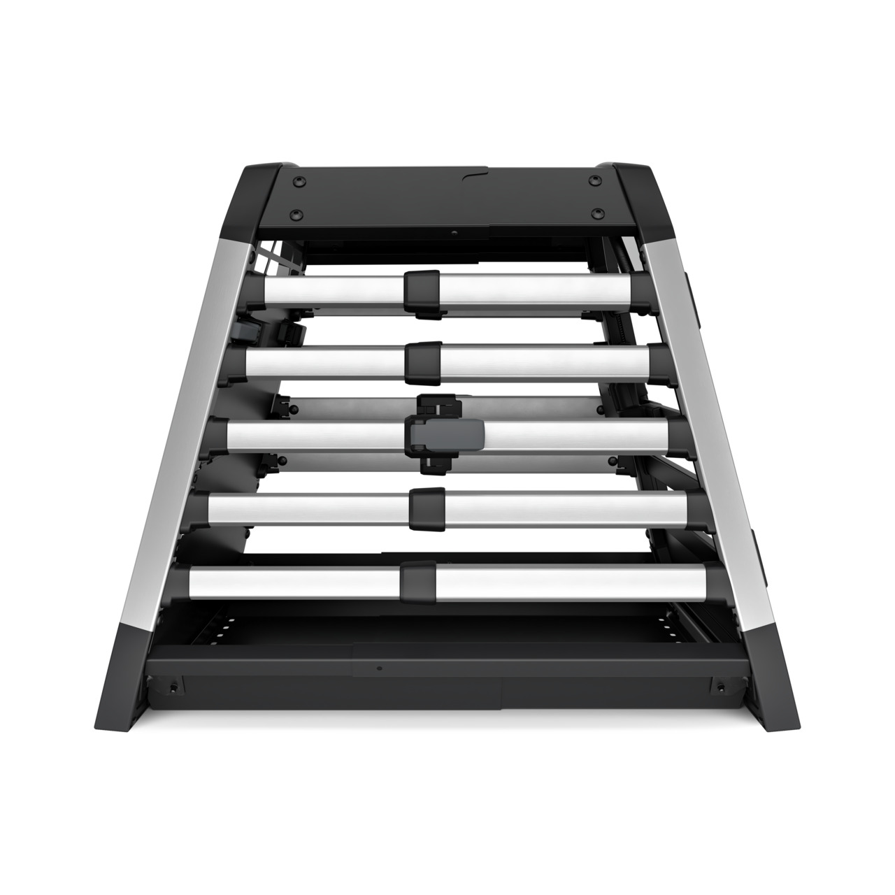 Thule Slide-Out Step V16, ausziehbare Trittstufe für Wohnmobile, robustes Aluminium, wetterbeständig, sichere Einstiegshilfe.