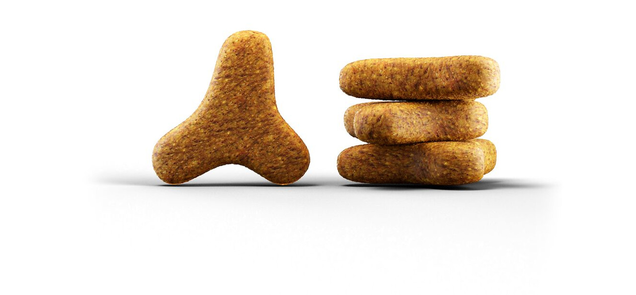 Josera Hundetrockenfutter, erw. Hunde, alle Rassen, ausgew. Ernährung, spez. Krokettenform (dreieckig/rechteckig), EAN: 4032254749479.