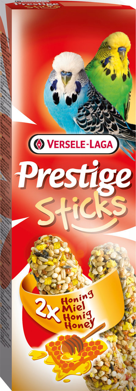 Versele-Laga Prestige Sticks Honig Sittiche Vogel Snack 2 x 30 g