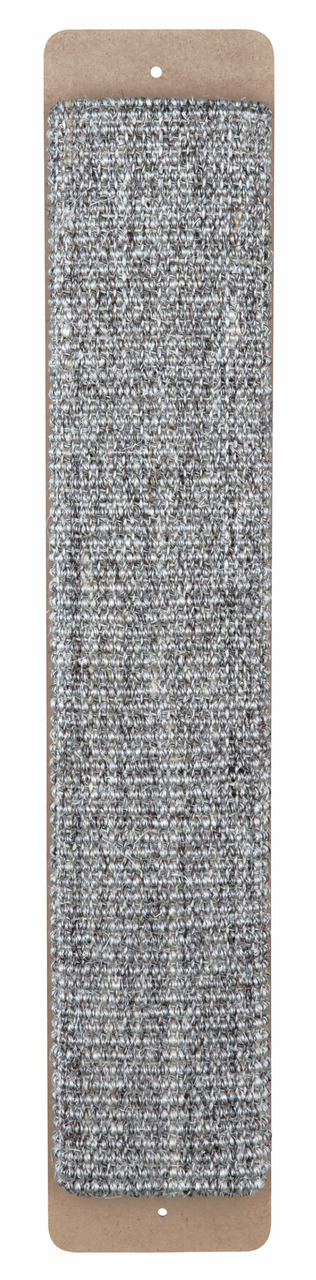 TRIXIE Kratzbrett f. Katzen, Sisal, stabil, Wandmontage, ideal z. Krallenschärfen, Holzplatte, für Katzen jeden Alters.