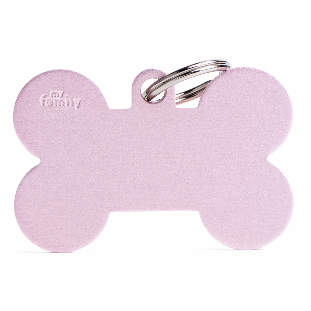 My Family" Anhänger für Hunde, Knochenform, Metall, mit Schlüsselring, ideal zur Personalisierung mit Name & Kontaktdaten.;;;;;;;;;;;;;;;;;;;;;;;;;;;;;;;;;;;;