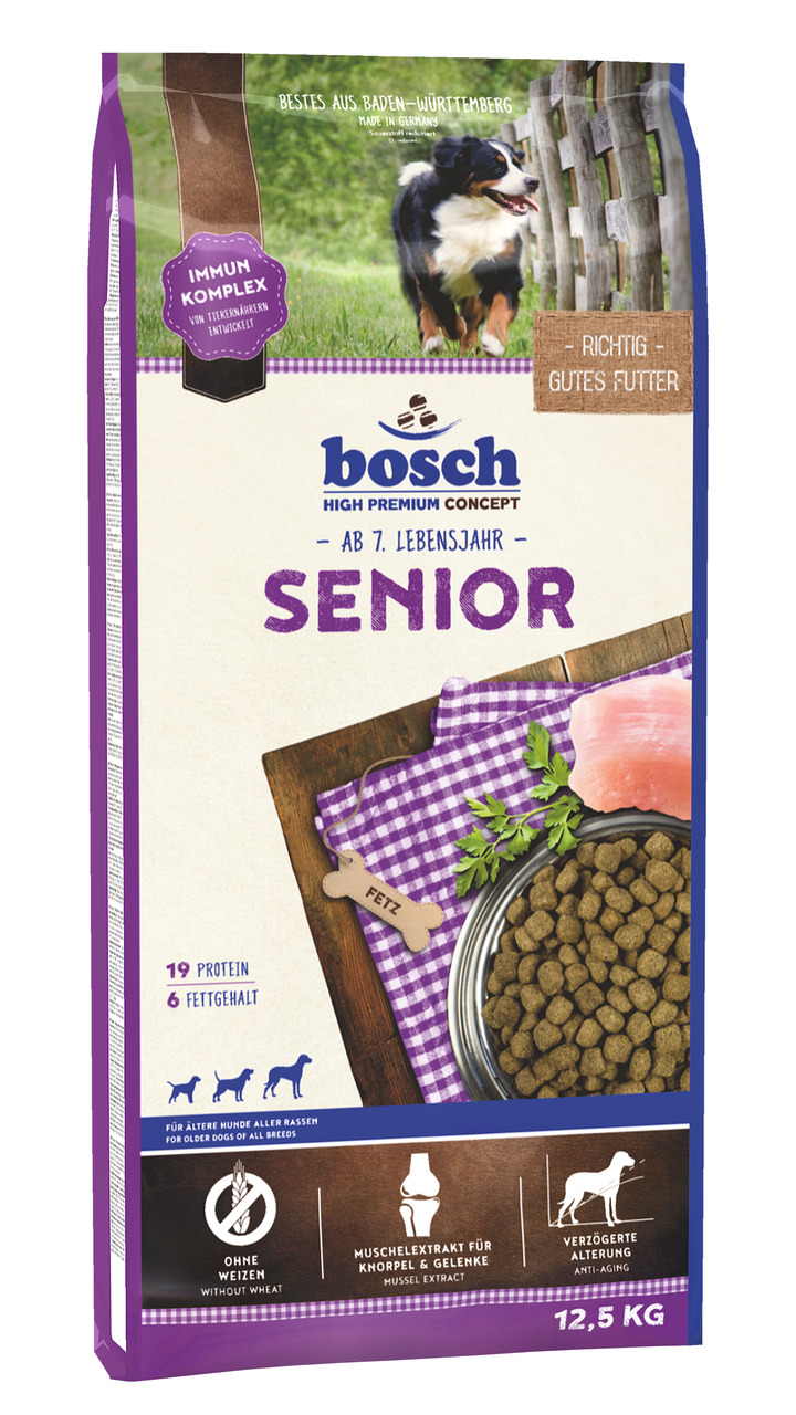 Sparpaket bosch Senior 2 x 12,5kg Hundetrockenfutter