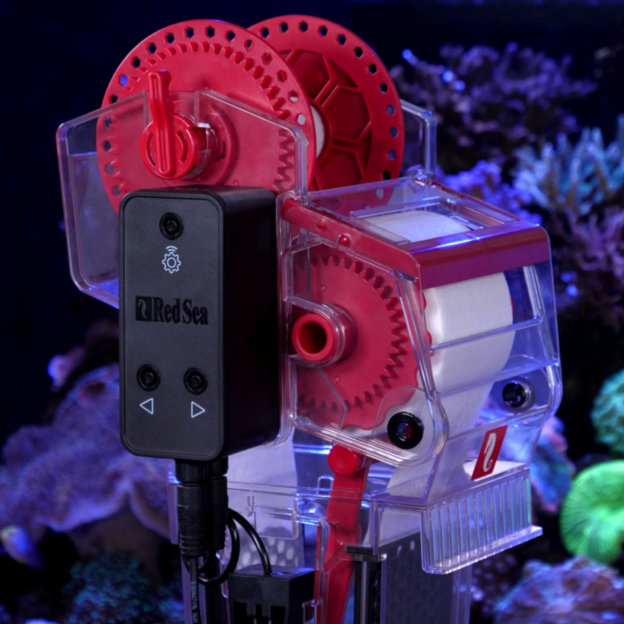 Red Sea ReefMat 500, aut. Filtervlies-System f. Meerwasseraquarien, optimiert Wasserqualität, reduziert Wartung, ideal f. Aquarienfans.