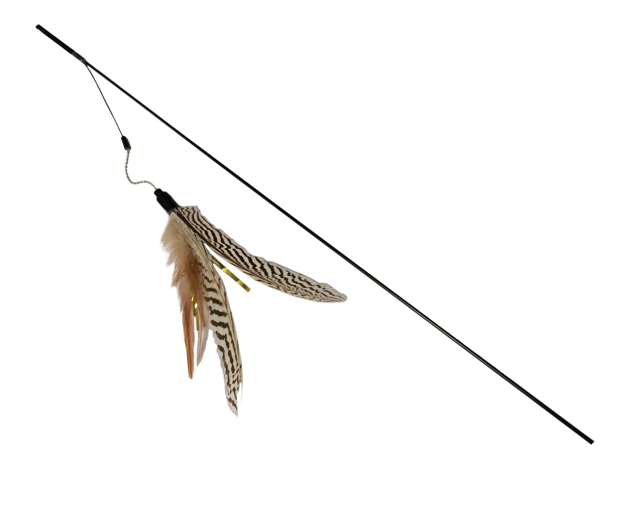 PORTA Katze Federspielangel Flying Bird