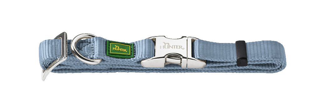 HUNTER Halsung Vario Basic Alu-Str 45-65/XL rauchblau