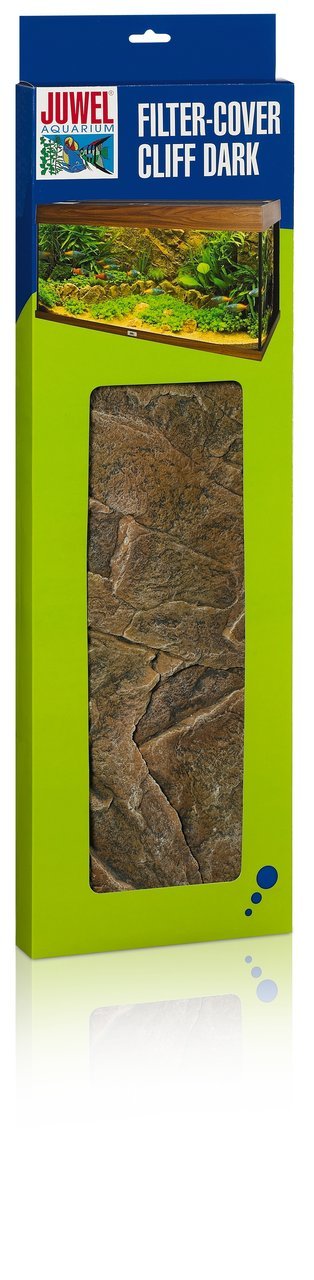 JUWEL Filter-Cover Cliff Dark: Deko-Abdeckung für Aquariumfilter in Felsoptik, für Aquarienbesitzer.