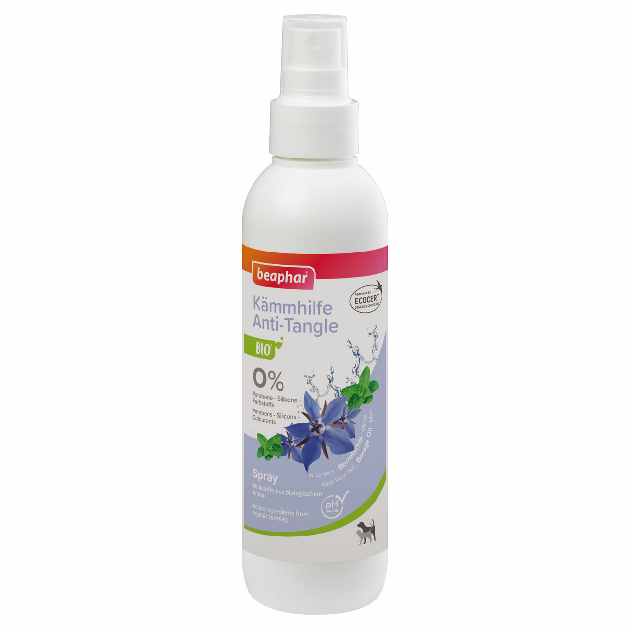 beaphar Bio Kämmhilfe Spray 200 ml