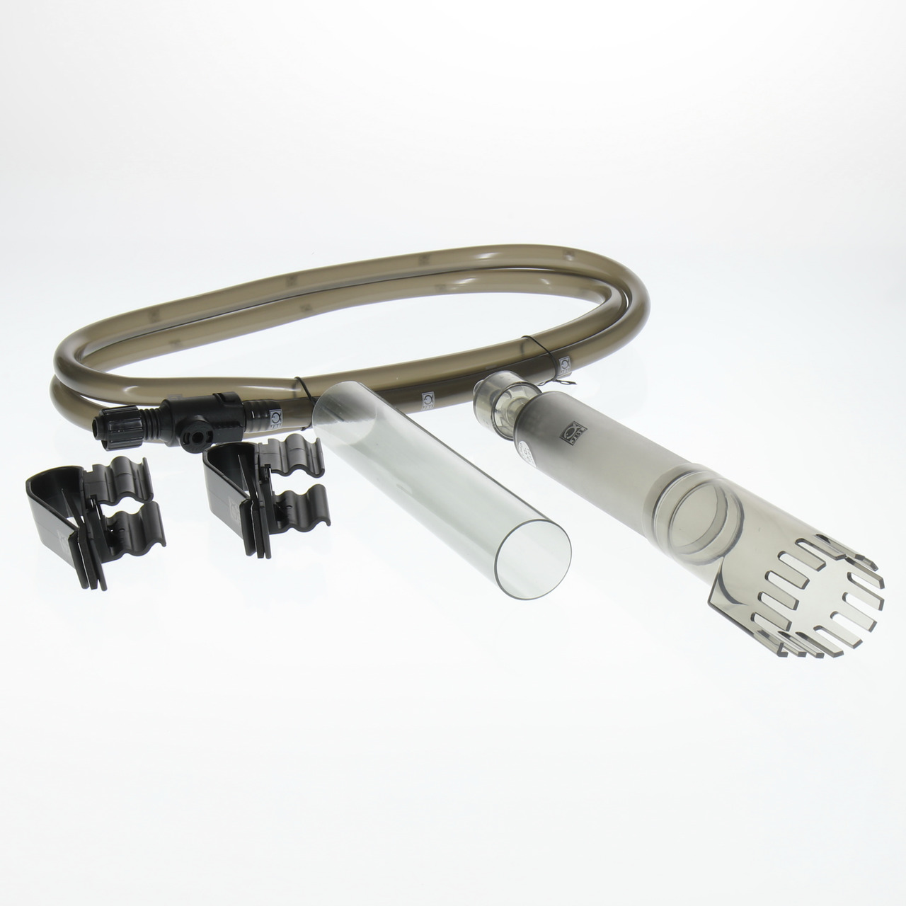 JBL Aqua In-Out Reinigungsset für Aquarienbesitzer, erleichtert Wasserwechsel & Reinigung, inkl. Schlauch, Ansaugrohr & Zubehör.