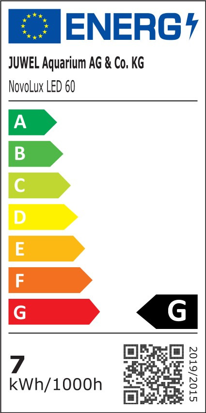 JUWEL NovoLux LED 60 White Aquarienbeleuchtung