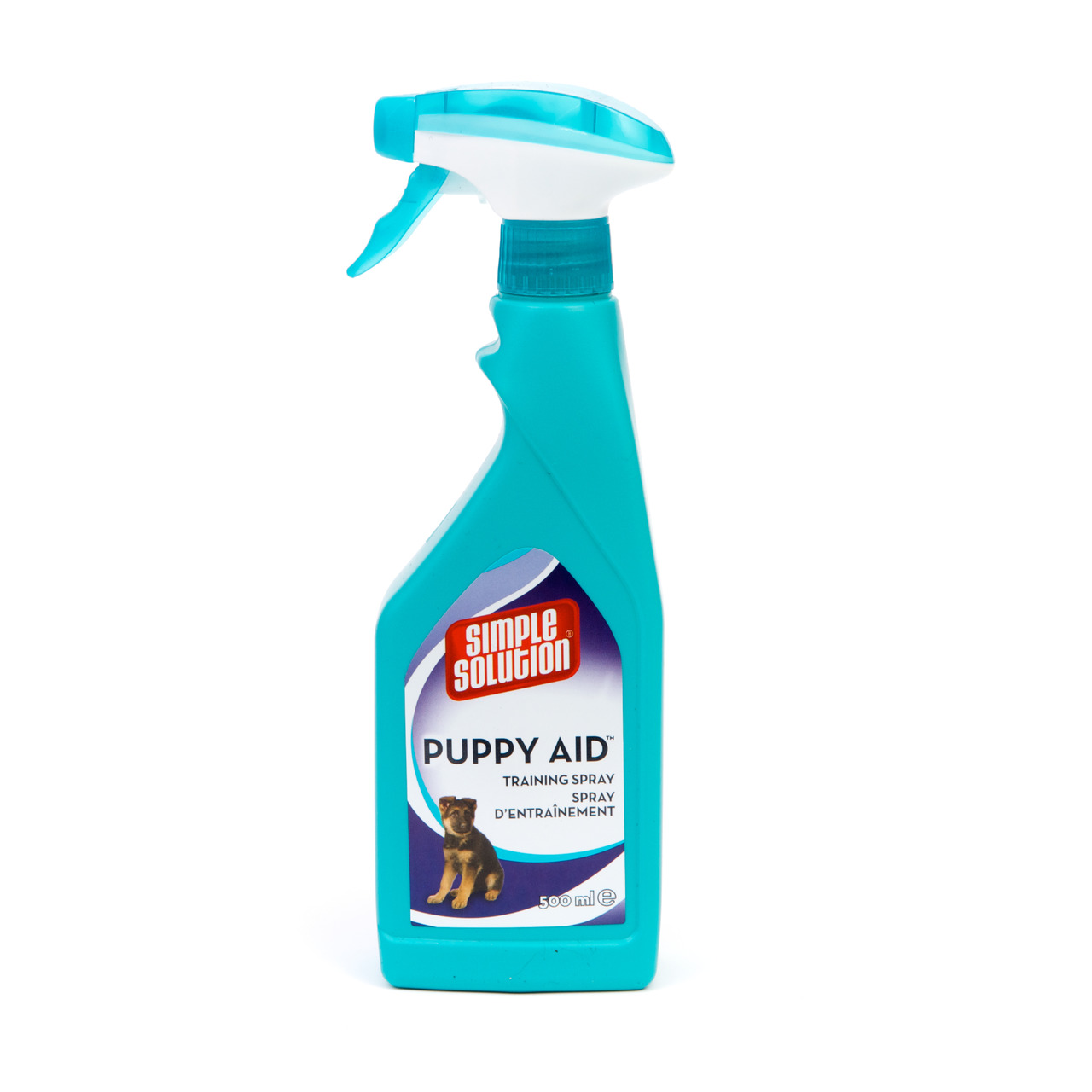 Sparpaket 2 x 500 ml Simple Solution Puppy Aid Training-Spray Hunde Erziehung