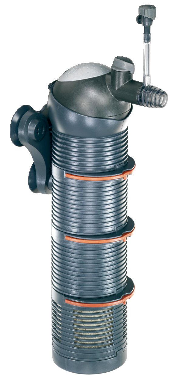 EHEIM Innenfilter Aquaball 130, für Aquarien bis 130L, modular, verstellbar, ideal für Süßwasser, effiziente Wasserreinigung.