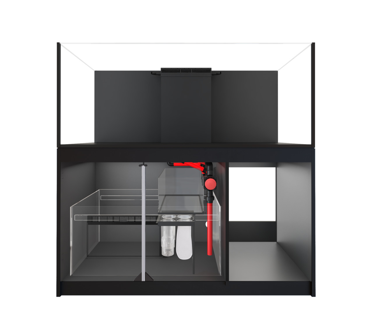 Red Sea REEFER 625 G2+ DLX-Black (2XRL170&arms)