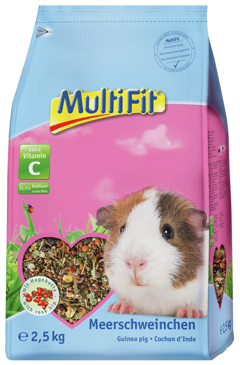 MultiFit Meerschweinchen 2,5 kg