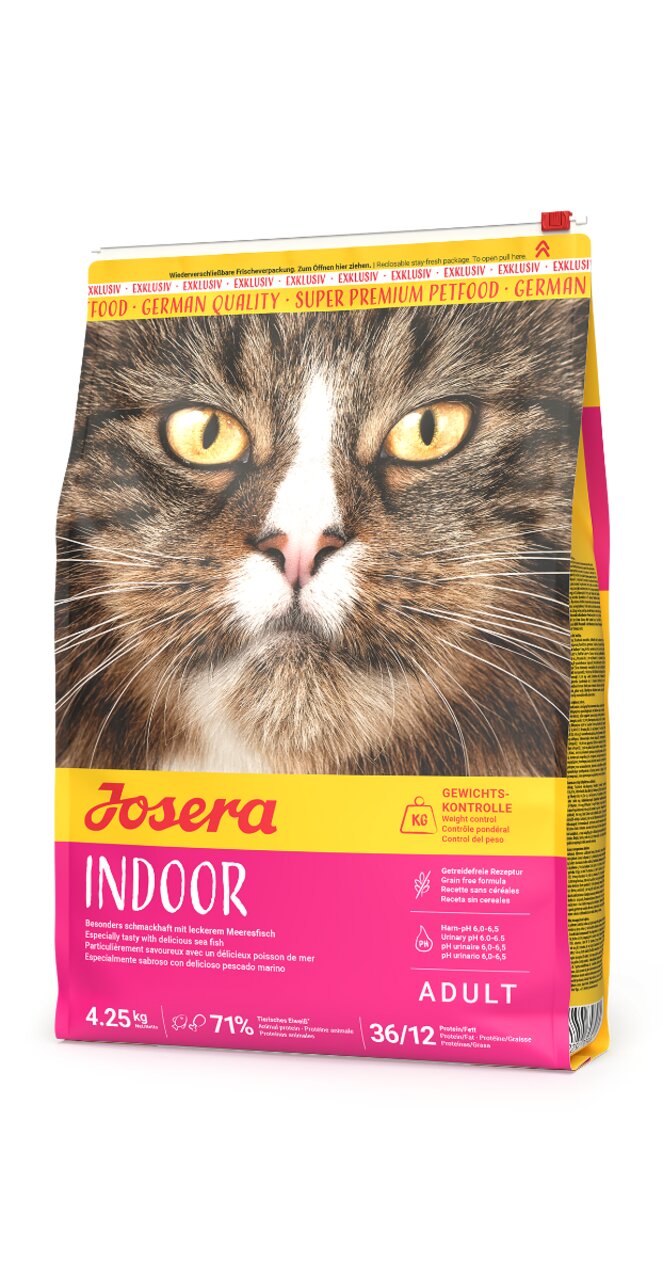 Josera Indoor Cat 4,25 kg