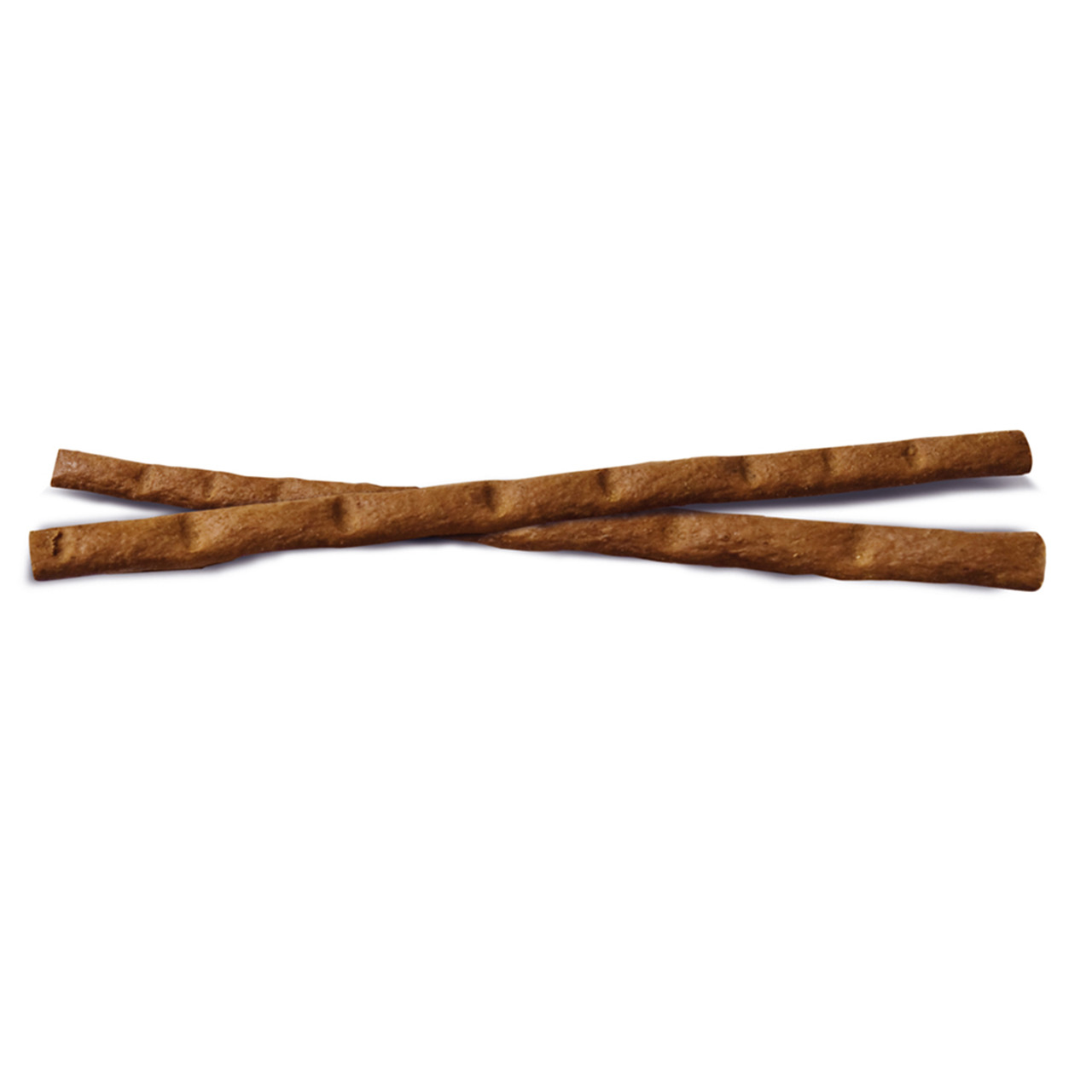 GimCat Kausticks für Katzen, Snack zwischendurch, schmackhafte Belohnung, glatte Oberfläche, 2 Sticks, für Katzen jeden Alters.