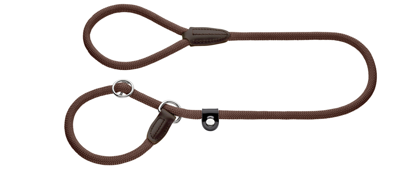 HUNTER Retriever Leine Freestyle 10/120 braun