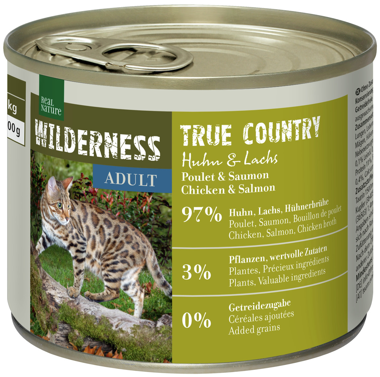 REAL NATURE Wilderness Adult True Country 200 g
