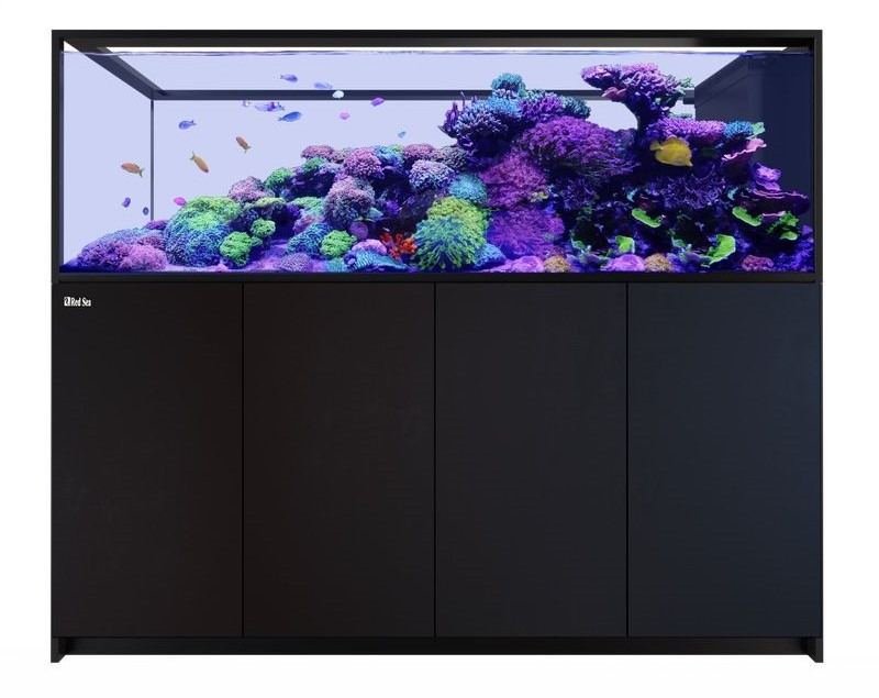 Red Sea REEFER S950 G2+ Peninsula System S/W Aquarium mit Unterschrank