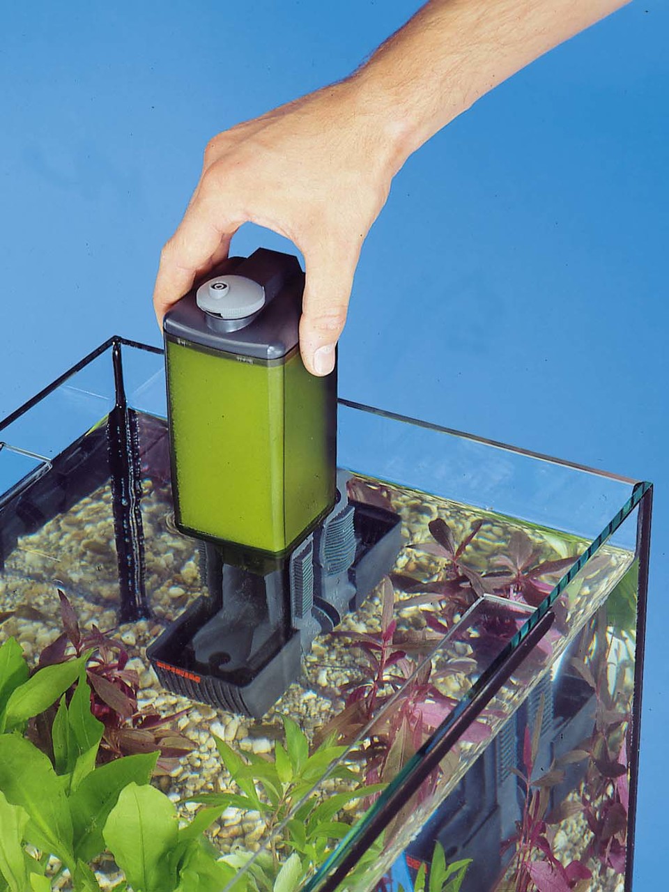 Sparpaket 2 x 2 Stück Eheim pickup 160 Filterpatronen Aquarium Filtermedium