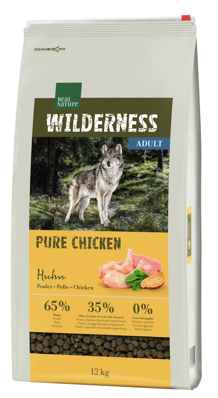 REAL NATURE Wilderness Pure Chicken 12 kg