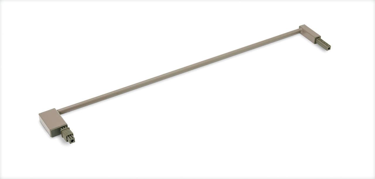 Savic Verlängerungsstange für Tierkäfige, Kleintiere, beige Metall, Steckmechanismus, stabil, zur Käfigerweiterung.