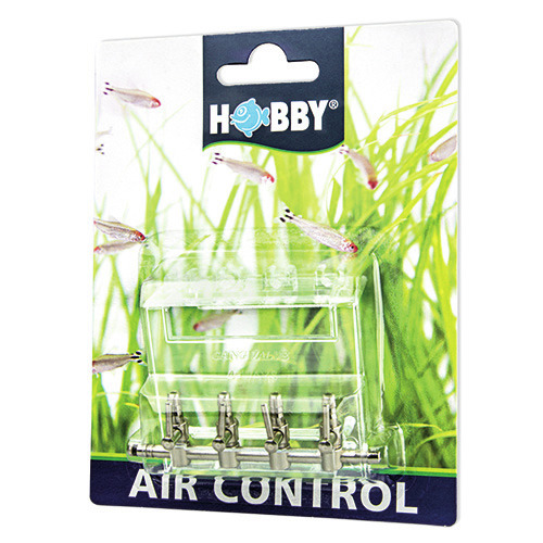 HOBBY Air Control 4 Wege Luftverteiler Aquarium Belüftung