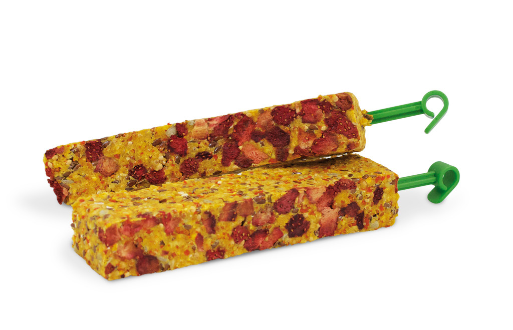 JR FARM Nager Farmys Erdbeere 160g Kleintiersnack