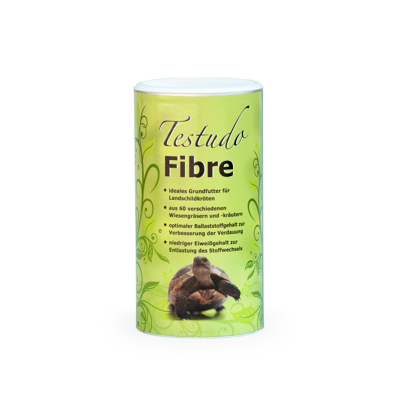 Agrobs Testudo Fibre: Grundfutter für Landschildkröten, über 60 Wiesengräser--kräuter, ballaststoffreich, eiweißarm, Verdauungsförderung.
