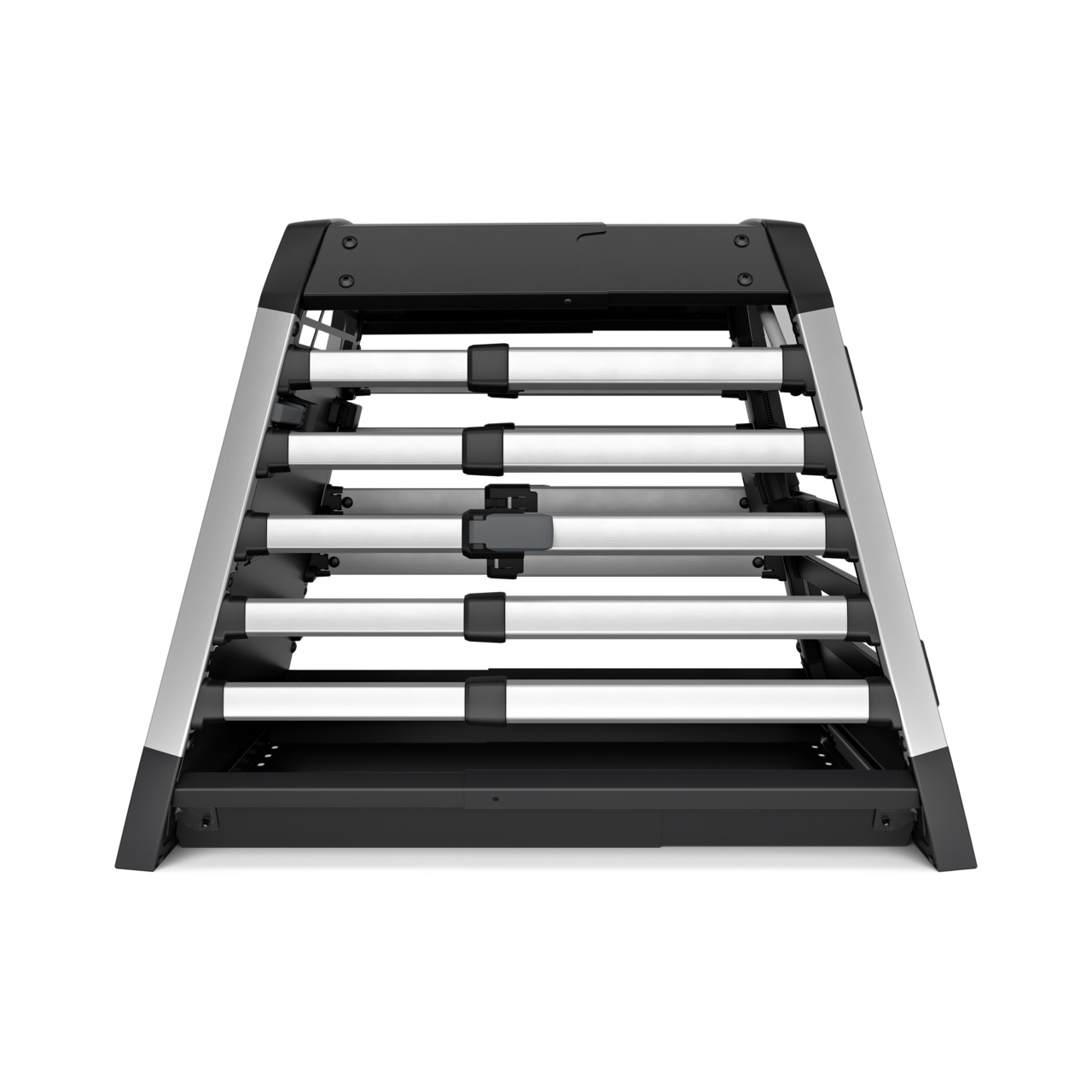 Thule-Hundetreppe, für Hunde, rutschfeste Stufen, klappbar, Aluminium, leicht transportierbar, ideal für Hunde aller Größen.