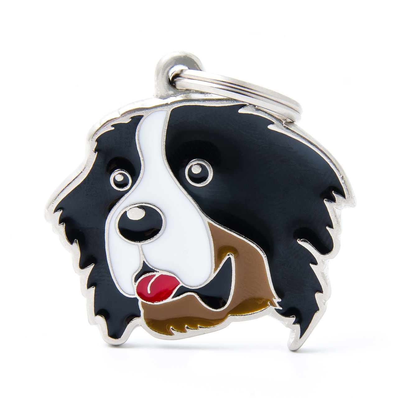 MY FAMILY Friends Berner Tag Hundemarke