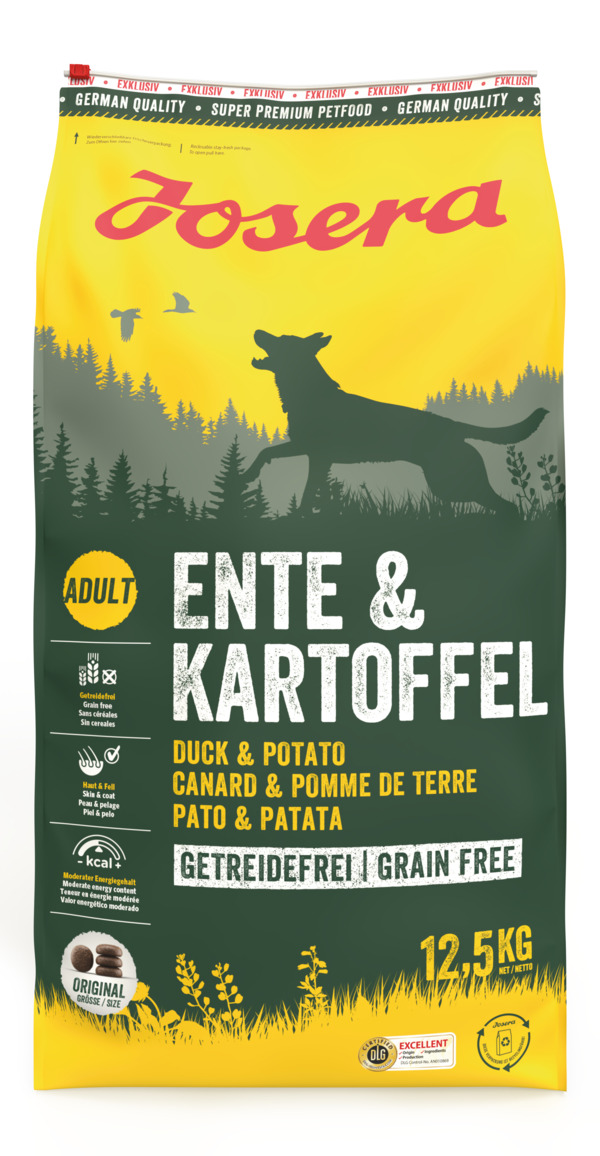 Josera Ente & Kartoffel 12,5kg Hundetrockenfutter