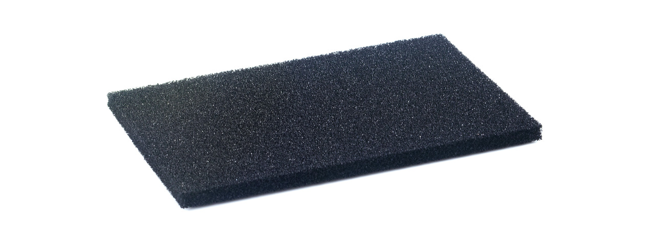 SAVIC Filterschaum, schwarz, für Tierkäfige/Aquarien, effektive Filterleistung, speziell für Tierhalter.