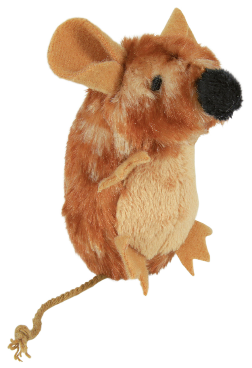 TRIXIE Maus Plüsch 8 cm
