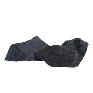 AquaDeco Schiefersteine, für Aquarien, nat. Form, ideal f. Aquascaping, Verstecke f. Fische-Garnelen, 3 Stk.