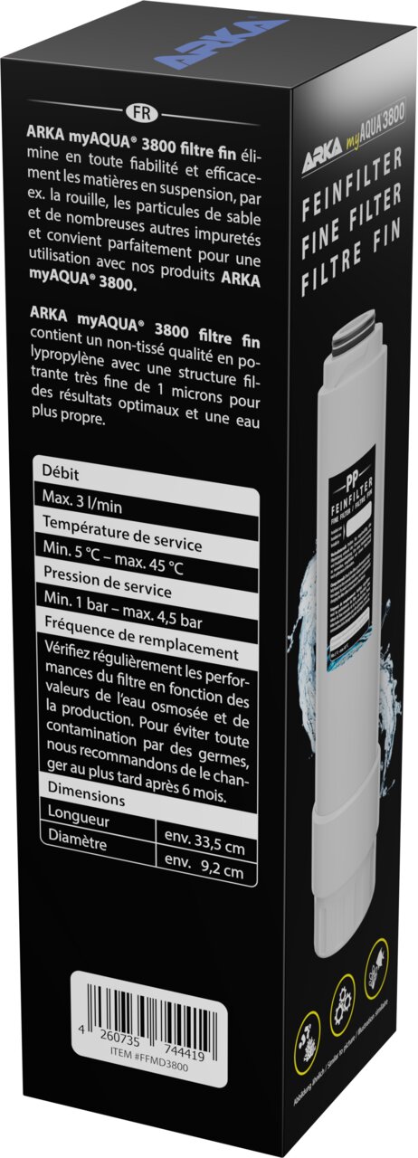ARKA myAQUA® 3800 - Feinfilter Bild 4
