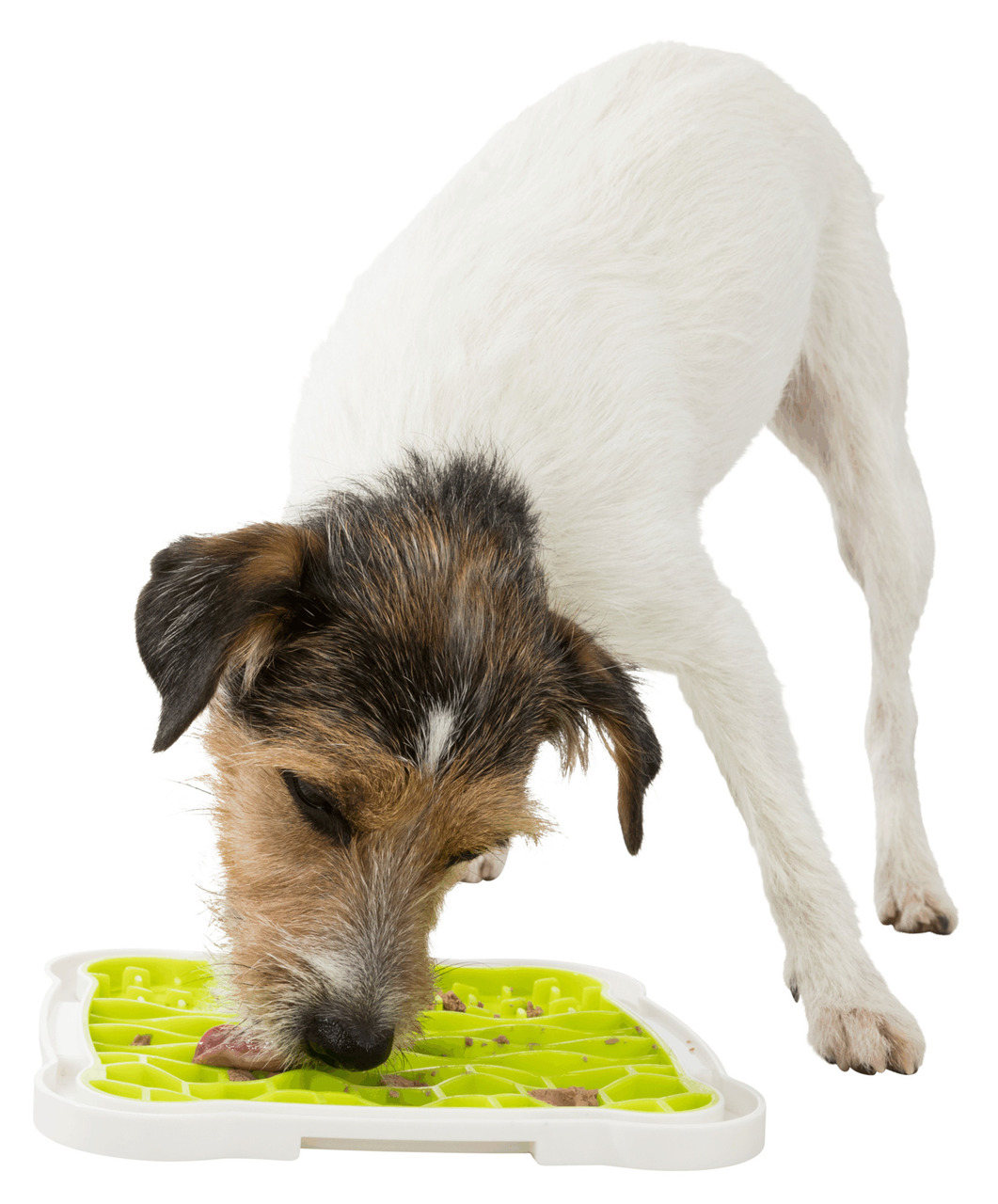 Trixie Lick'n'Snack Schleckplatte Hunde Spielzeug 20 x 20 cm