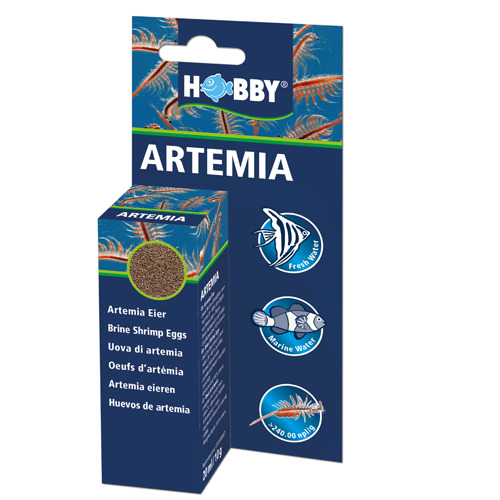 HOBBY Artemia-Eier 20 Milliliter Fischfutter