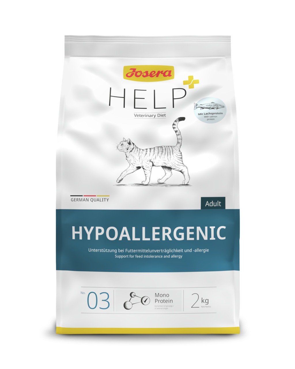 Josera Help Hypoallergenic Katzen Trockenfutter 2 kg