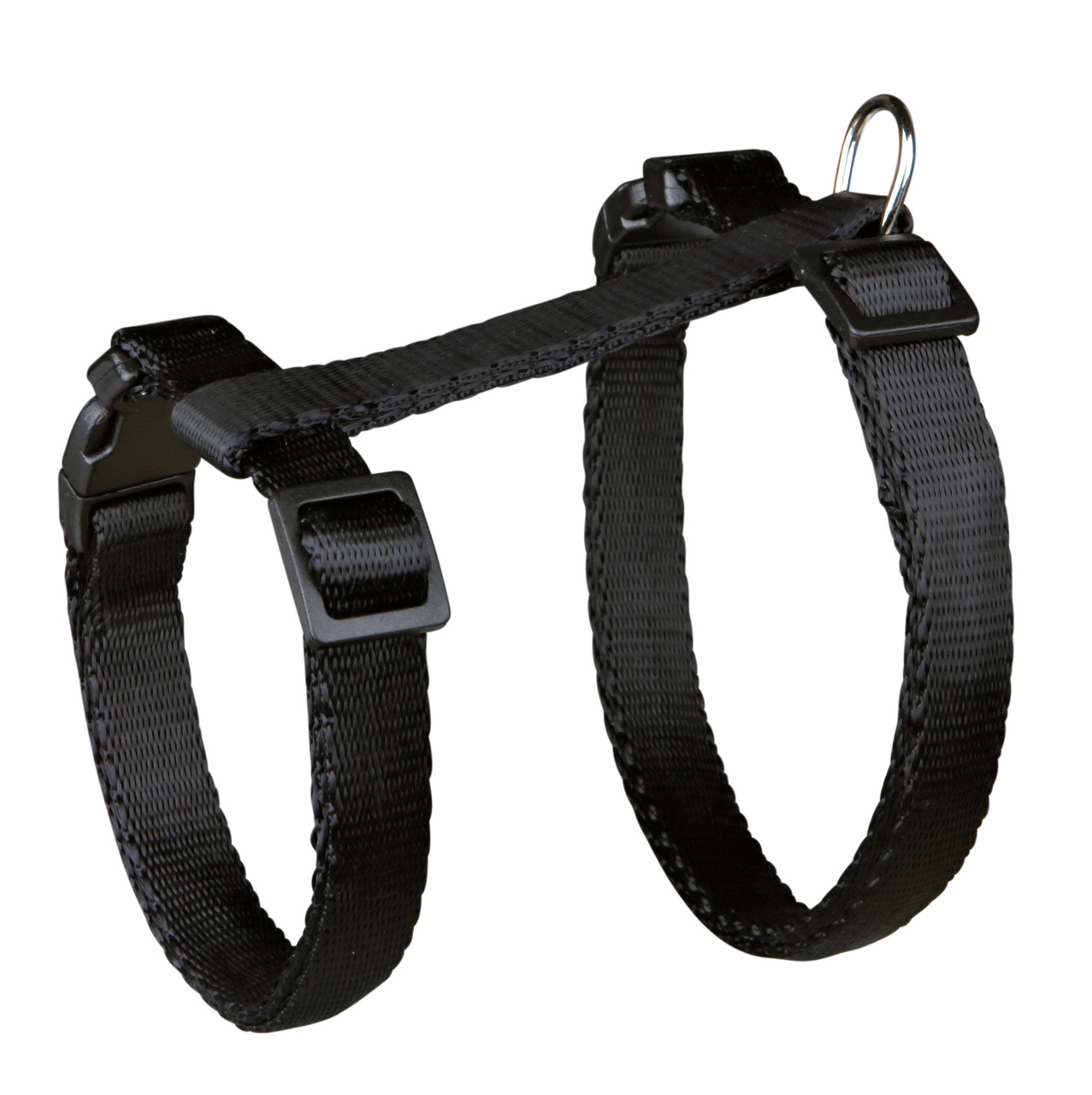 TRIXIE Geschirr für Kaninchen/Meerschweinchen, robustes Nylon, verstellbar, ideal für Spaziergänge/Ausflüge.