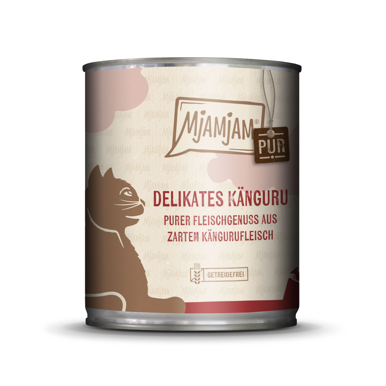 MJAMJAM Känguru pur 800 g