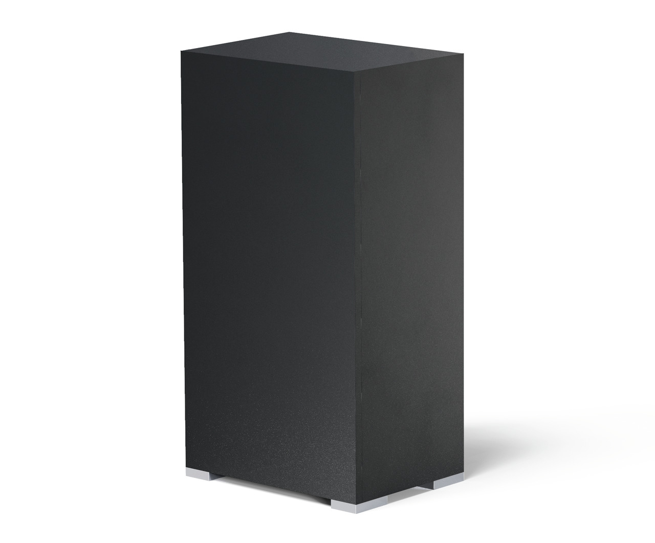 Oase Unterschrank HighLine 300, schwarz, für Aquarien, modernes Design, stabile Basis, Stauraum für Zubehör.