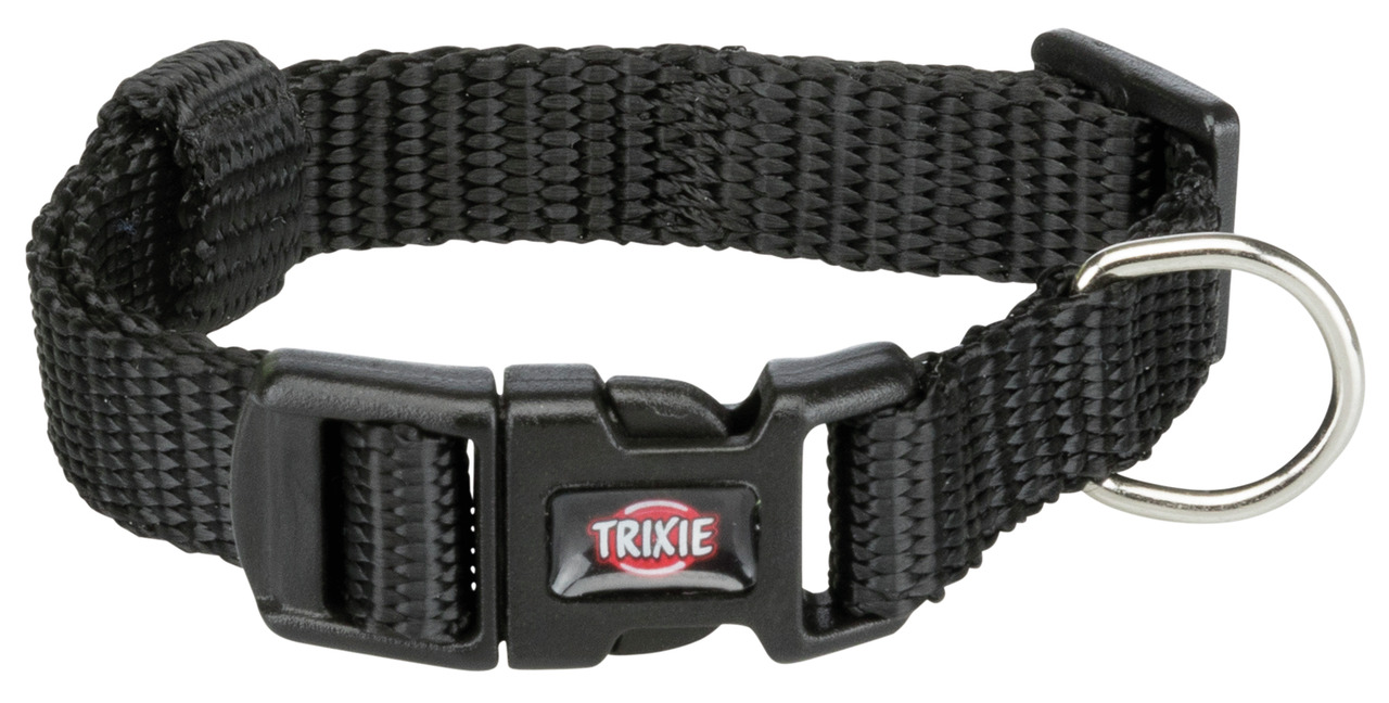 Trixie Premium Halsband Hunde XXS - XS schwarz