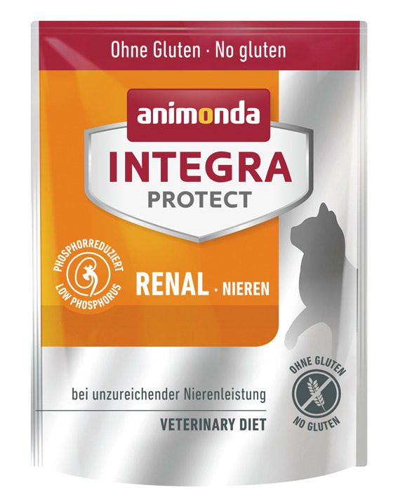 Animonda Integra Protect Nieren Katzen Trockenfutter 300 g