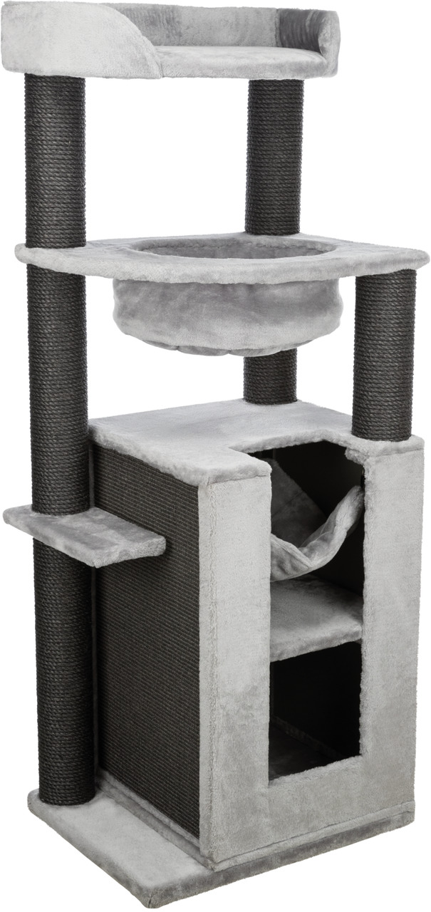 Trixie Kratzbaum XXL Leandro groe Katzen Kratzmbel 63 x 50 x 163 cm
