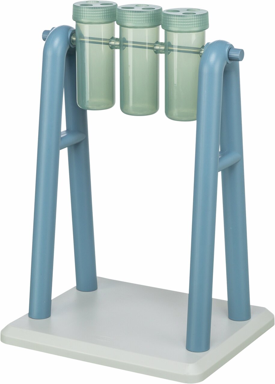 TRIXIE Dog Activity Strategiespiel „Turn Around“ für Hunde, fördert Geschicklichkeit & Konzentration, Kunststoff, 3 Behälter.