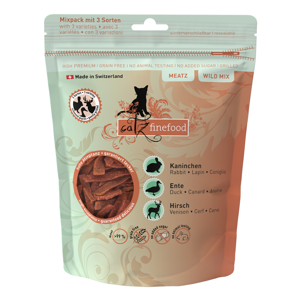Catz finefood Meatz Wild Mix 45 Gramm