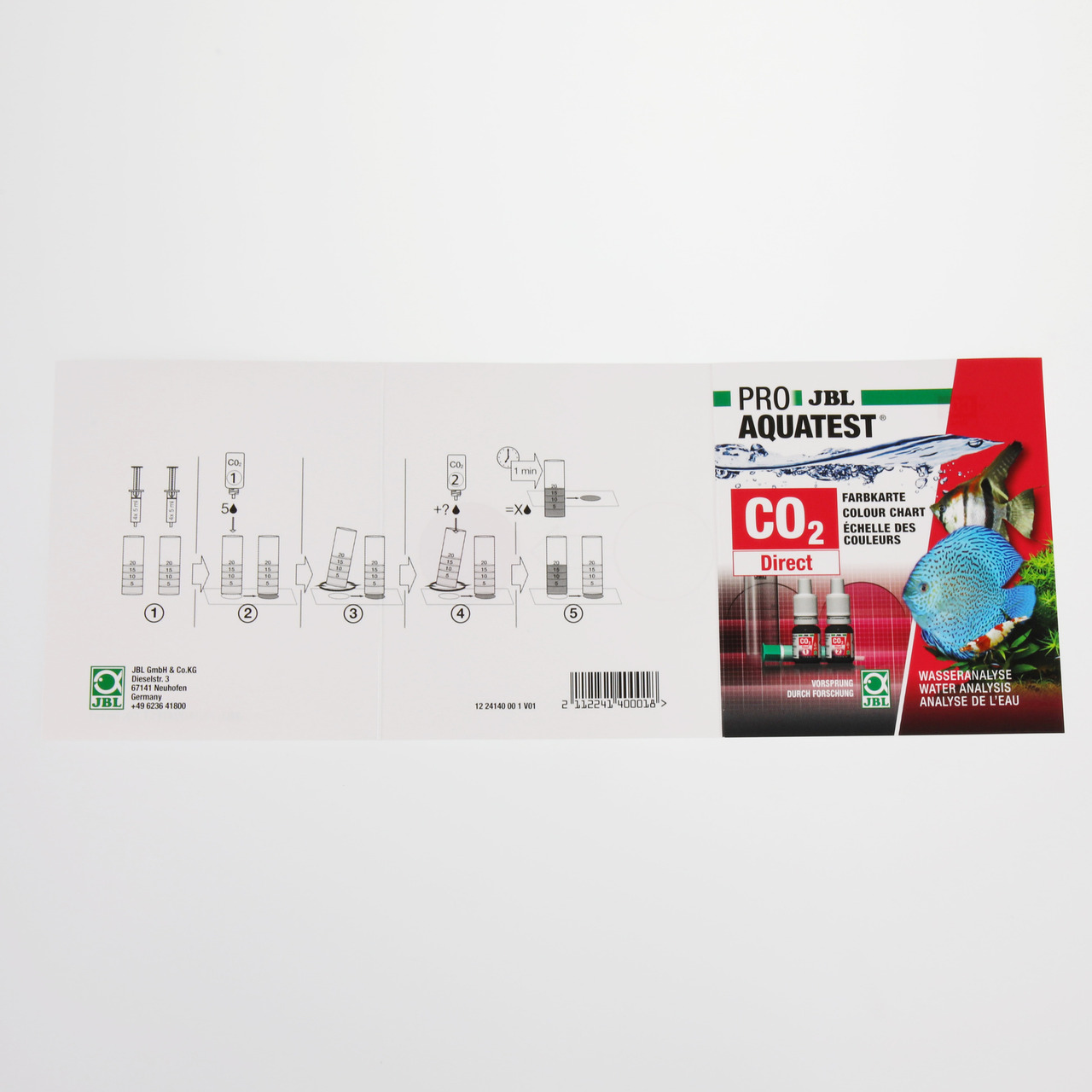 JBL ProAquaTest CO2 Direct Bild 4