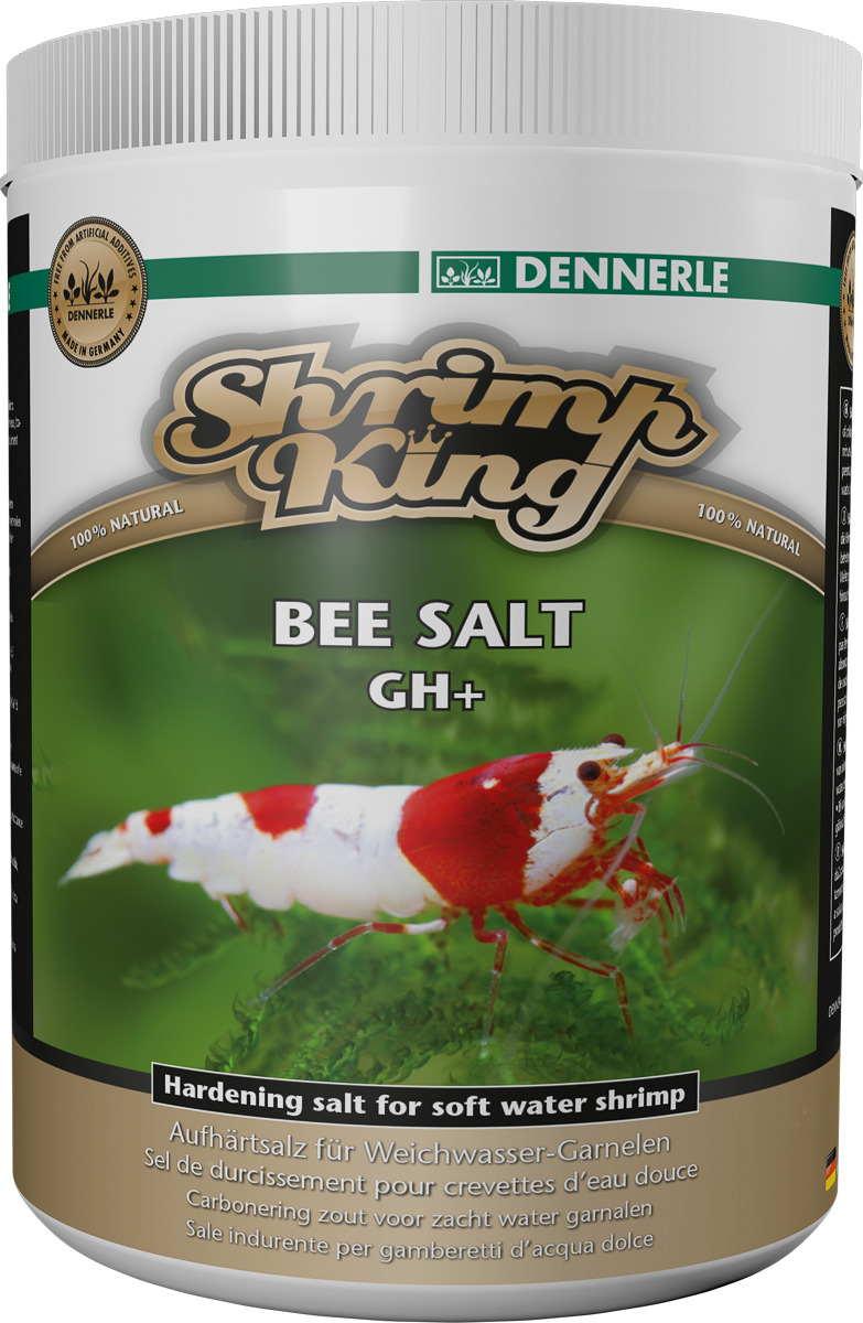 Dennerle Shrimp King BEE SALT GH+ Aquarium Wasseraufbereitung 1 kg