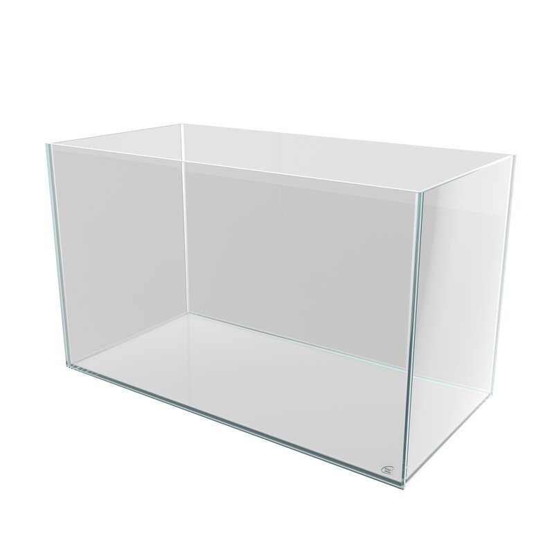 Aquatlantis Glasaquarium, 100L, für Süß--Meerwasserfische, klare Optik, ideal für Aquaristik-Enthusiasten.